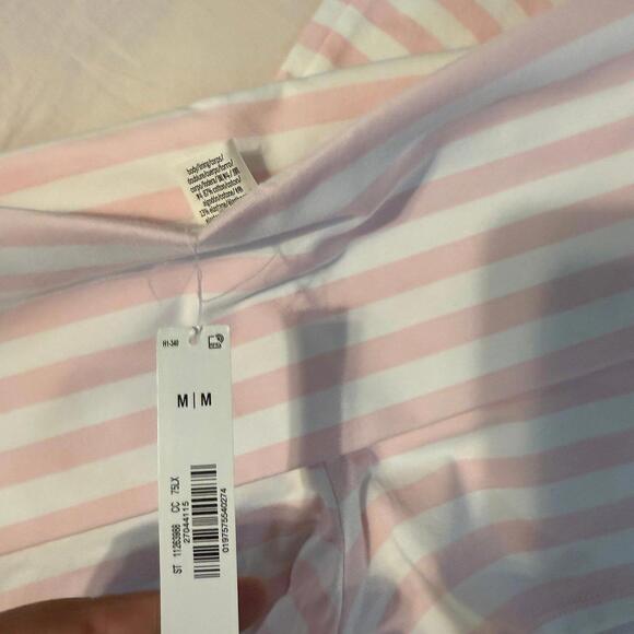 Limited Edition PINK by Frankies Bikinis Brooklyn cotton SET - Picture 4 of 4